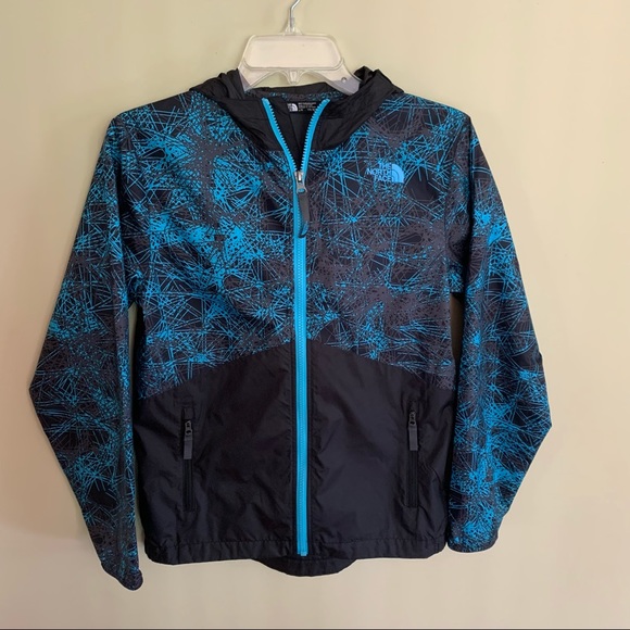 NWOT boys North Face Windbreaker L